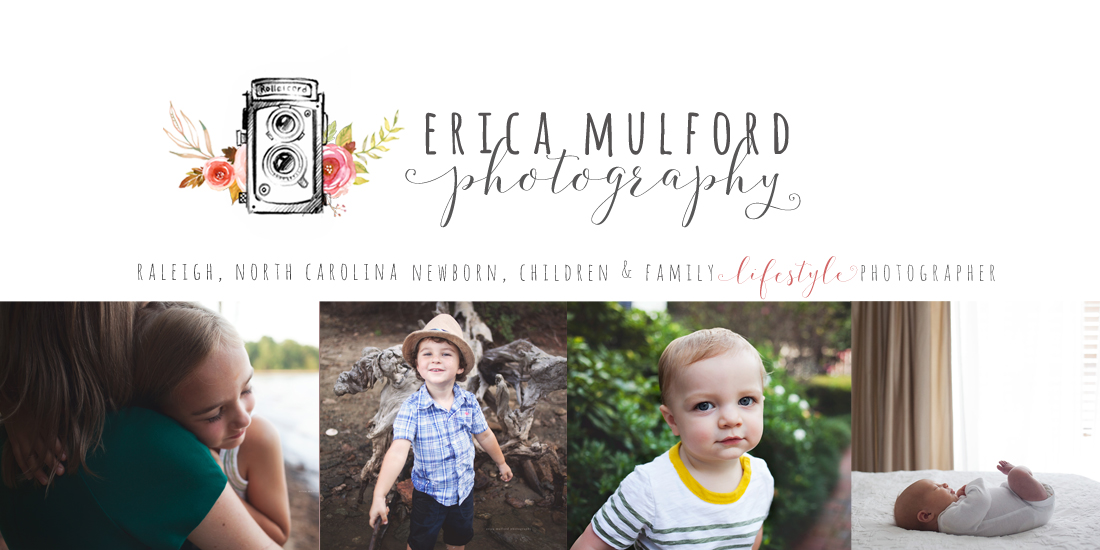 Erica Mulford Photography - Raleigh, North Carolina Children's Photographer